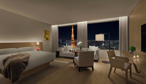 Habitación Premier, 1 cama de matrimonio grande, vistas a la ciudad