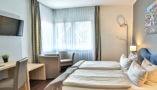 Habitación básica doble