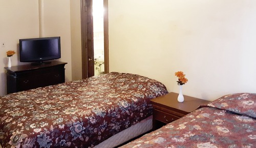 Habitación, 2 camas de matrimonio