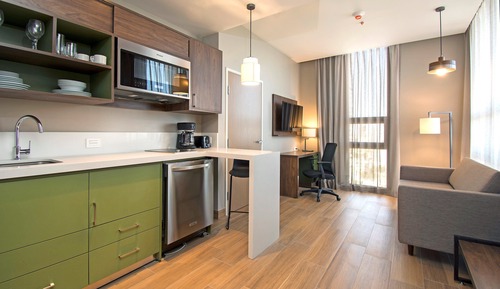Suite, 1 habitación, cocina