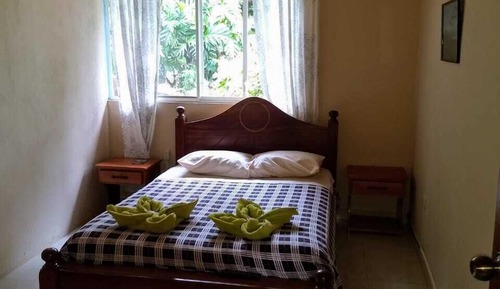 Habitación básica doble, 1 cama doble