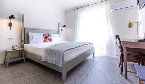 Habitación doble, balcón