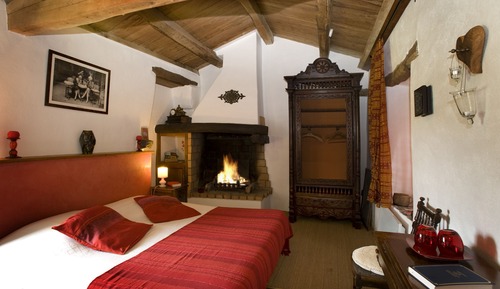 Habitación romántica doble