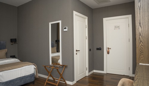 Habitación estándar con 1 cama doble o 2 individuales