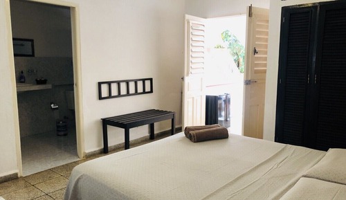 Habitación triple Deluxe