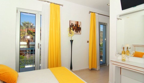 Suite ejecutiva, mirando al mar
