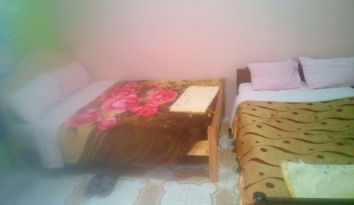 Habitación con 2 camas individuales