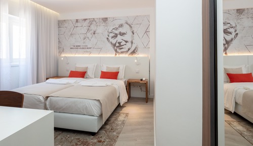 Habitación estándar con 2 camas individuales