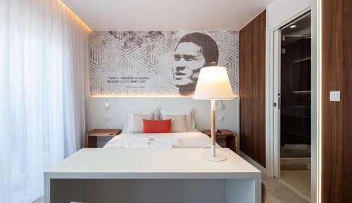 Habitación doble, balcón