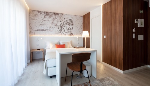 Habitación triple estándar