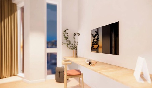 Habitación doble superior, accesible en silla de ruedas (Plus)