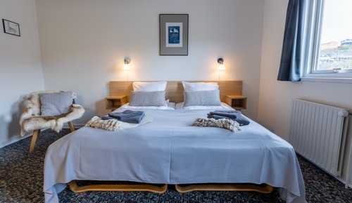 Habitación estándar con 1 cama doble o 2 individuales (Plus)