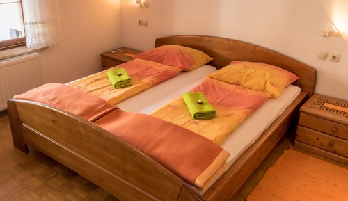 Apartamento, vistas al jardín