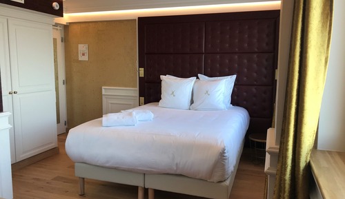 Habitación Deluxe doble, vistas al mar