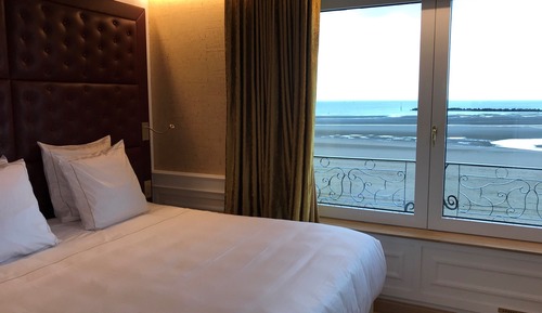 Habitación estándar doble, vistas al mar