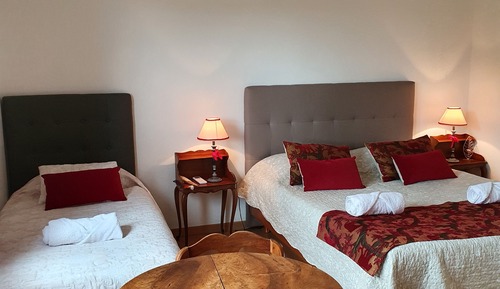 Habitación triple (Rouge)