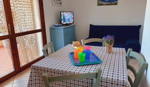 Apartamento estándar, 1 habitación, patio