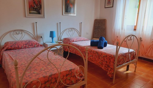 Apartamento superior, 3 habitaciones, patio