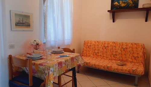 Estudio básico, 1 cama de matrimonio, patio