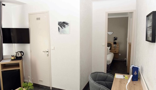 Habitación cuádruple básica, varias camas, no fumadores