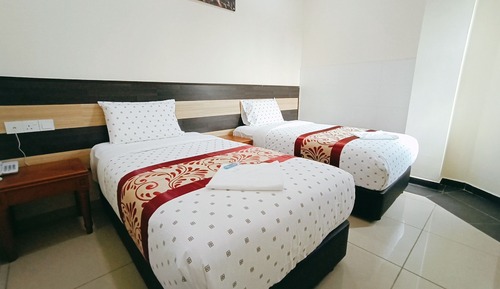 Habitación superior con 2 camas individuales