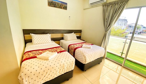 Habitación Premium con 2 camas individuales