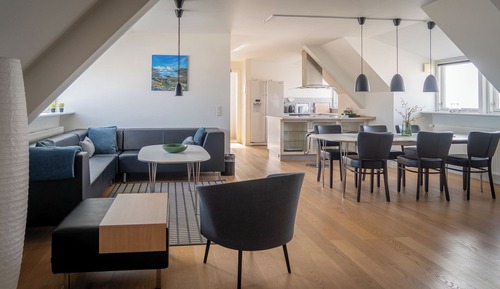 Ático, 2 habitaciones