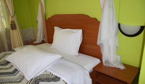 Habitación con 2 camas individuales