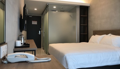 Habitación superior (King)