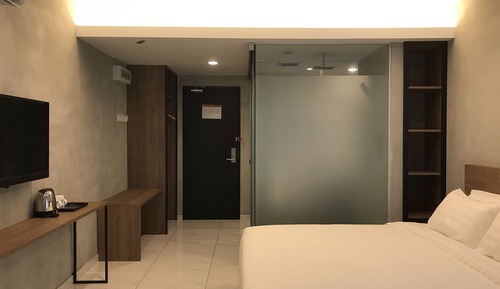 Habitación triple Deluxe