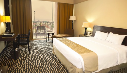 Habitación Deluxe, 1 cama de matrimonio grande