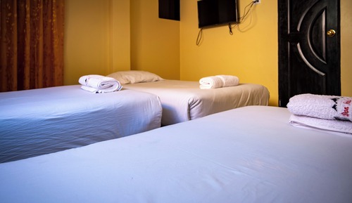 Habitación triple básica, 3 camas individuales