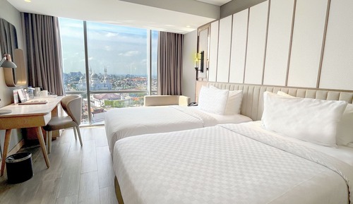 Habitación Grand con 2 camas individuales, 2 camas individuales