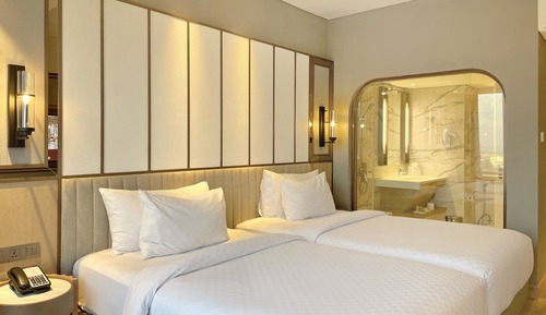 Habitación Deluxe con 2 camas individuales