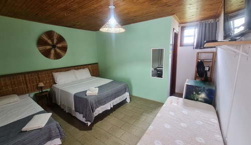 Habitación triple básica