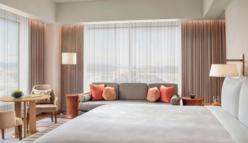 Suite junior, 1 cama doble, no fumadores