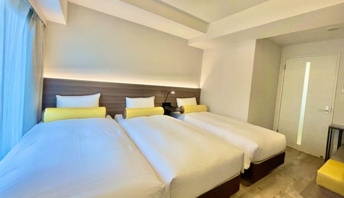 Habitación triple