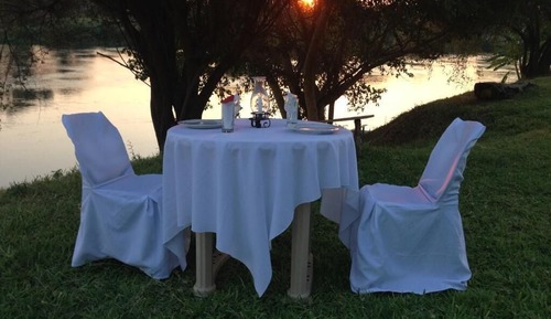 Casa de campo de luna de miel