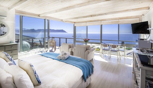 Suite estudio de luna de miel, balcón, vistas al mar