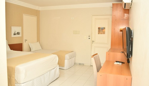 Habitación estándar con 2 camas individuales
