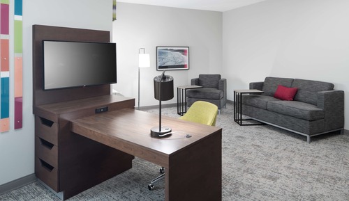 Estudio, 1 cama de matrimonio grande, no fumadores, frigorífico y microondas