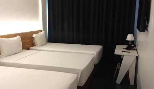 Habitación triple estándar, 3 camas individuales, Aire acondicionado