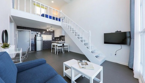Habitación (A-201 duplex spa)