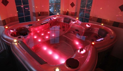 Habitación (Pure red (Private spa))