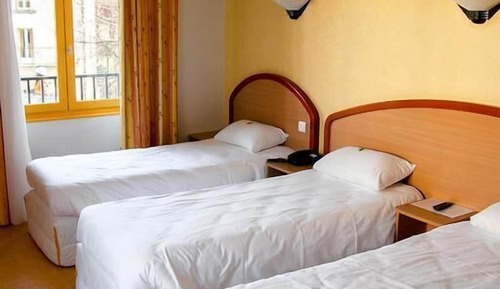 Habitación triple estándar
