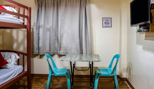 Dormitorio compartido clásico