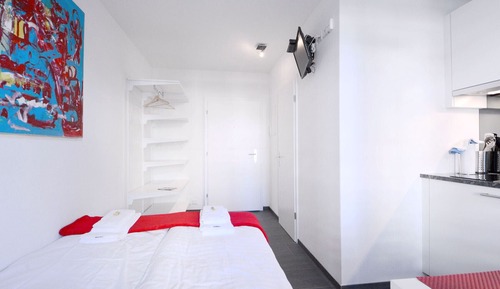 Estudio, cocina
