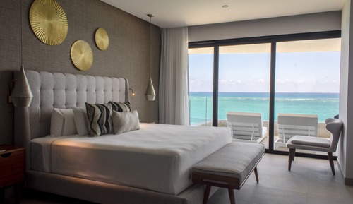 Habitación, 2 habitaciones, vistas al mar