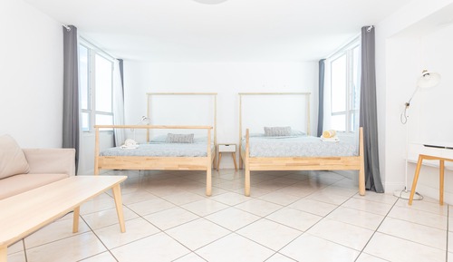 Suite estudio Deluxe (Apt 604)