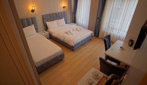 Habitación triple estándar